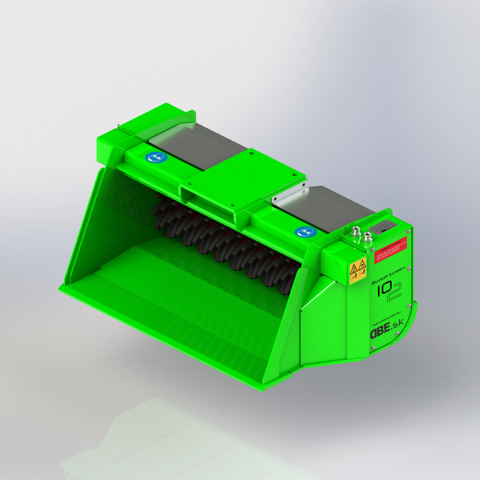 DB Engineering BucketScreen BS-10/2 - Cupă pentru sortarea: Foto 2 DB Engineering BucketScreen BS-10/2 - Cupă pentru sortarea: Foto 2