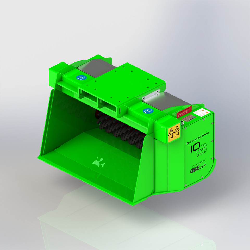 DB Engineering BucketScreen BS-10/3 - Cupă pentru sortarea: Foto 2 DB Engineering BucketScreen BS-10/3 - Cupă pentru sortarea: Foto 2