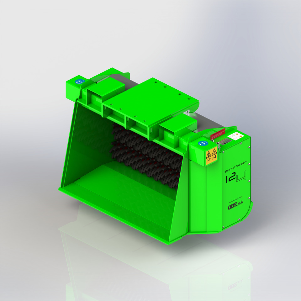 DB Engineering BucketScreen BS-12/4 - Cupă pentru sortarea: Foto 2 DB Engineering BucketScreen BS-12/4 - Cupă pentru sortarea: Foto 2
