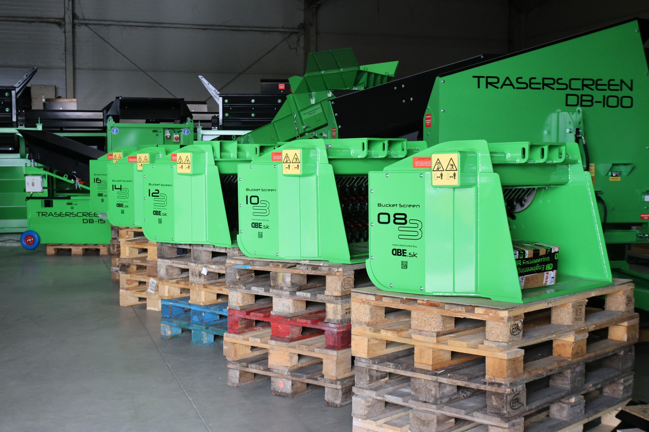 DB Engineering BucketScreen BS-14/6 - Cupă pentru sortarea: Foto 4 DB Engineering BucketScreen BS-14/6 - Cupă pentru sortarea: Foto 4