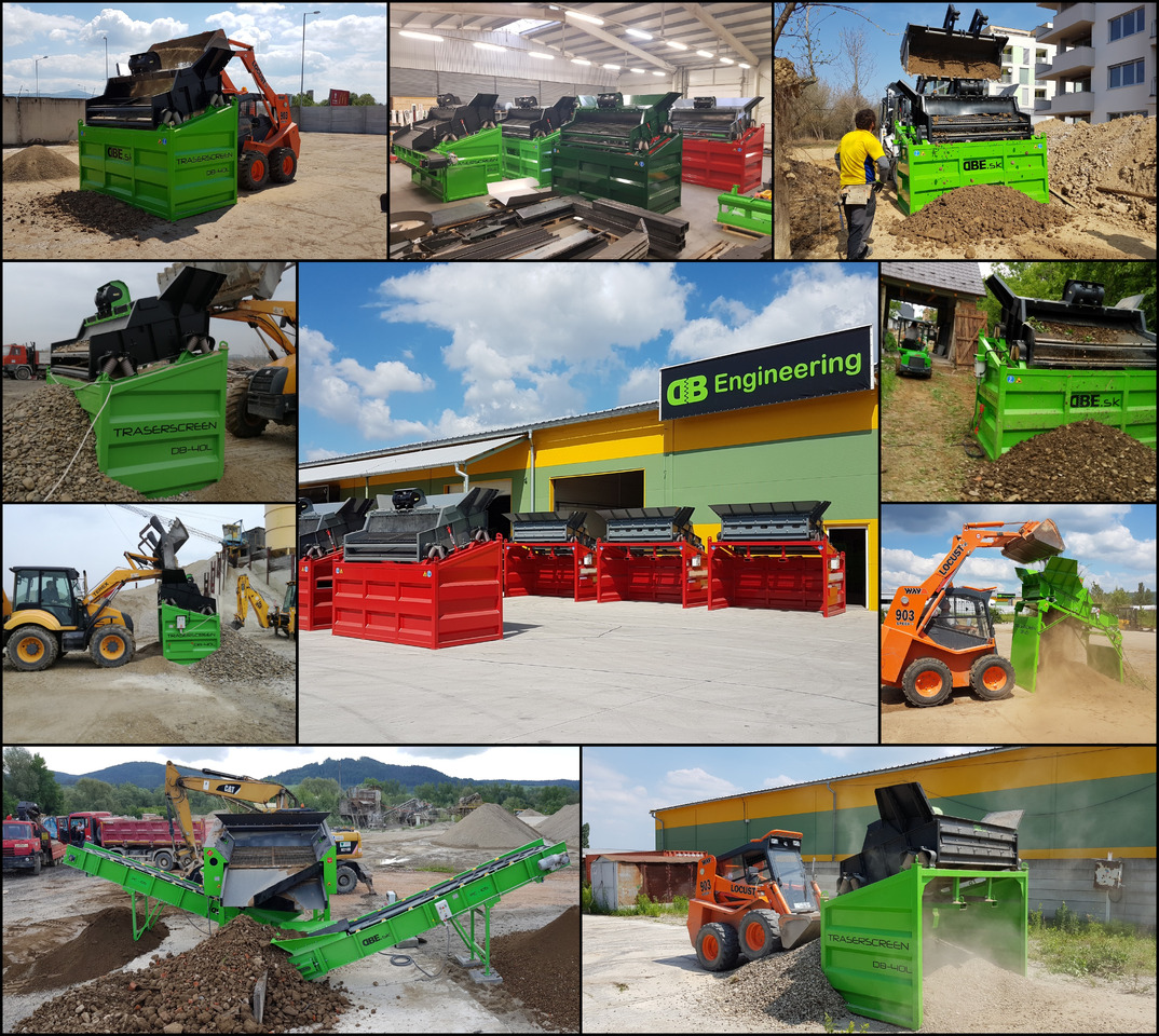 DB Engineering BucketScreen BS-16/4 - Cupă pentru sortarea: Foto 5 DB Engineering BucketScreen BS-16/4 - Cupă pentru sortarea: Foto 5