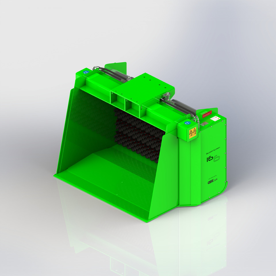 DB Engineering BucketScreen BS-16/6 - Cupă pentru sortarea: Foto 2 DB Engineering BucketScreen BS-16/6 - Cupă pentru sortarea: Foto 2
