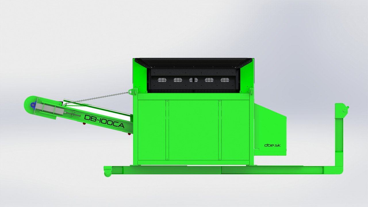 DB Engineering TraserScreen DB-100CA - Statia de sortare: Foto 3 DB Engineering TraserScreen DB-100CA - Statia de sortare: Foto 3