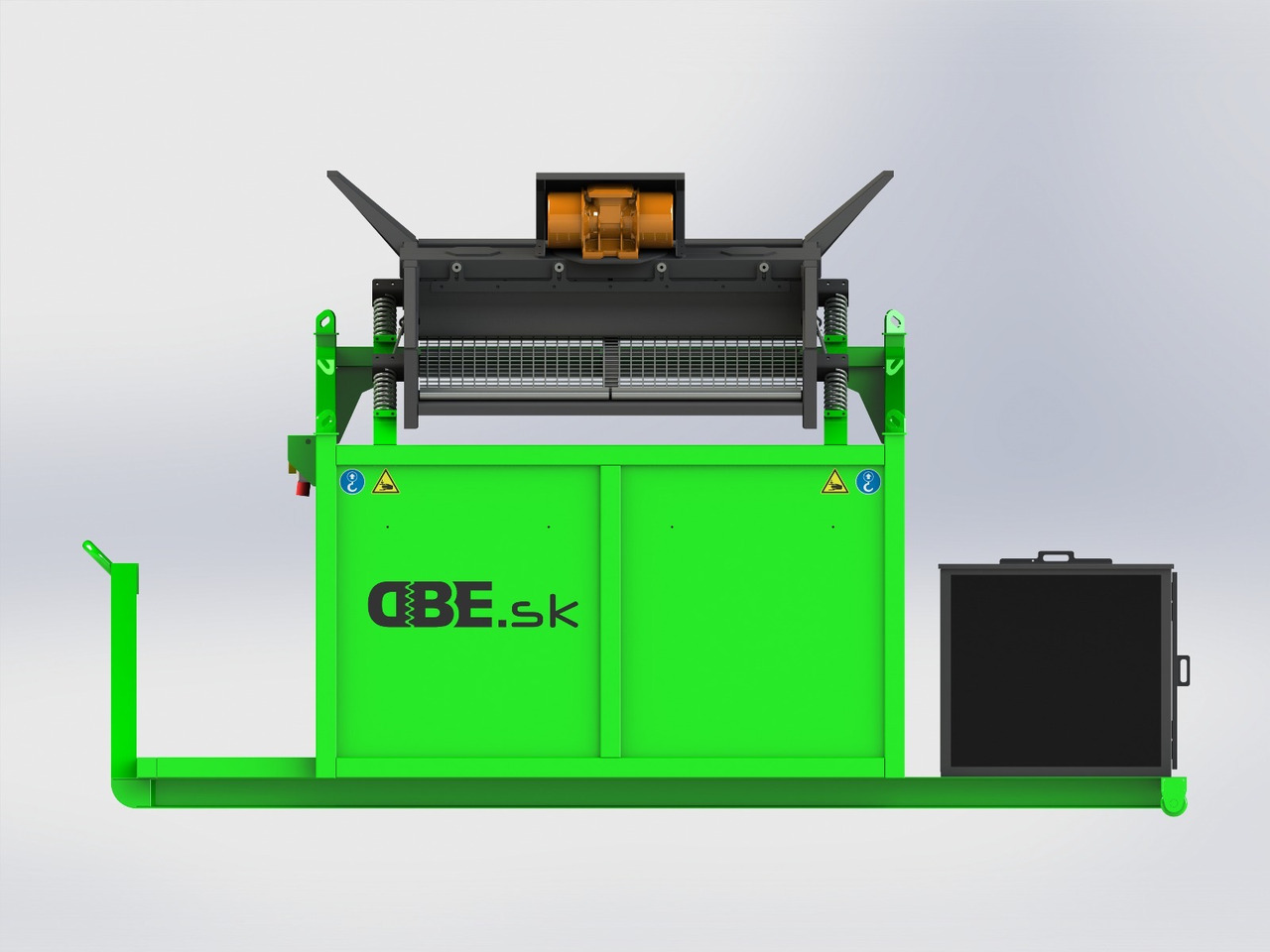 DB Engineering TraserScreen DB-40A - Statia de sortare: Foto 4 DB Engineering TraserScreen DB-40A - Statia de sortare: Foto 4