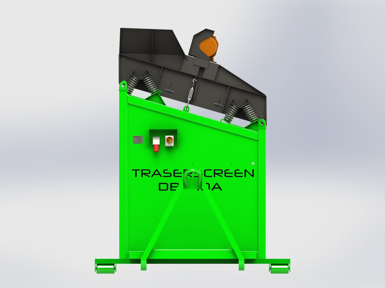 DB Engineering TraserScreen DB-40A - Statia de sortare: Foto 2 DB Engineering TraserScreen DB-40A - Statia de sortare: Foto 2
