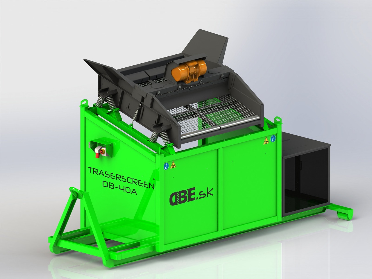 DB Engineering TraserScreen DB-40A - Statia de sortare: Foto 5 DB Engineering TraserScreen DB-40A - Statia de sortare: Foto 5