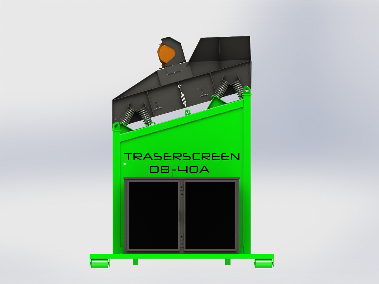DB Engineering TraserScreen DB-40A - Statia de sortare: Foto 3 DB Engineering TraserScreen DB-40A - Statia de sortare: Foto 3