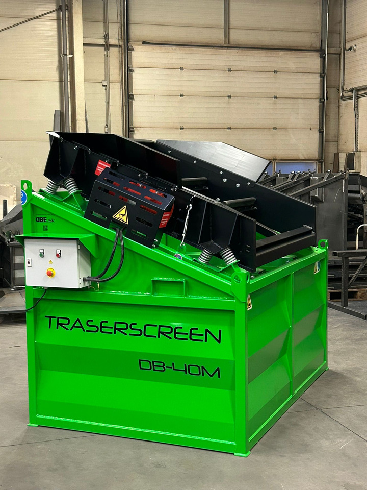 DB Engineering TraserScreen DB-40M - Statia de sortare: Foto 2 DB Engineering TraserScreen DB-40M - Statia de sortare: Foto 2