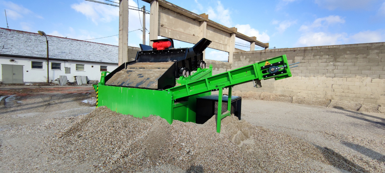 DB Engineering TraserScreen DB-40XL - Statia de sortare: Foto 3 DB Engineering TraserScreen DB-40XL - Statia de sortare: Foto 3