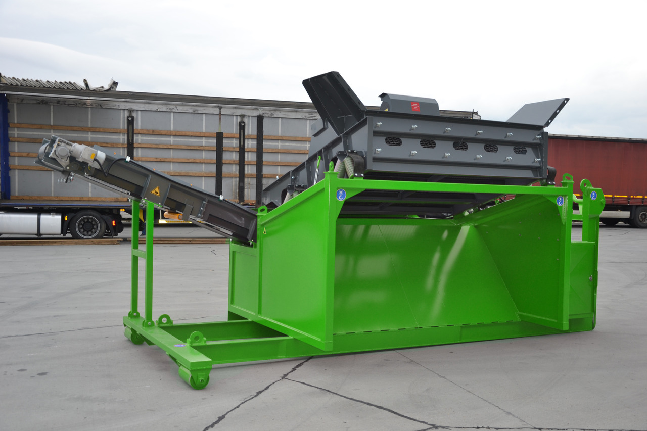 DB Engineering TraserScreen DB-40XL - Statia de sortare: Foto 2 DB Engineering TraserScreen DB-40XL - Statia de sortare: Foto 2