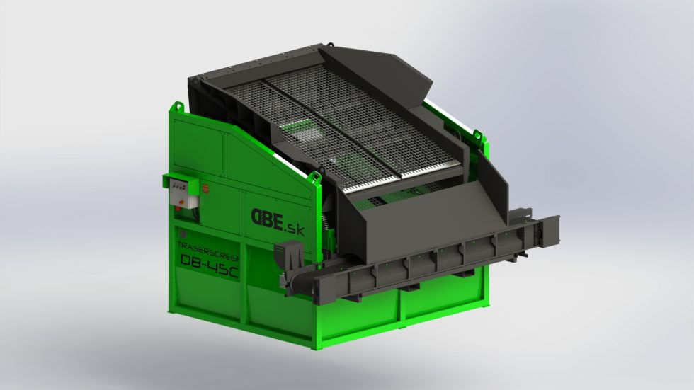 DB Engineering TraserScreen DB-45C - Statia de sortare: Foto 1 DB Engineering TraserScreen DB-45C - Statia de sortare: Foto 1