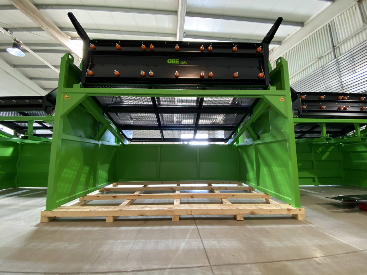 DB Engineering TraserScreen DB-50 - Statia de sortare: Foto 3 DB Engineering TraserScreen DB-50 - Statia de sortare: Foto 3
