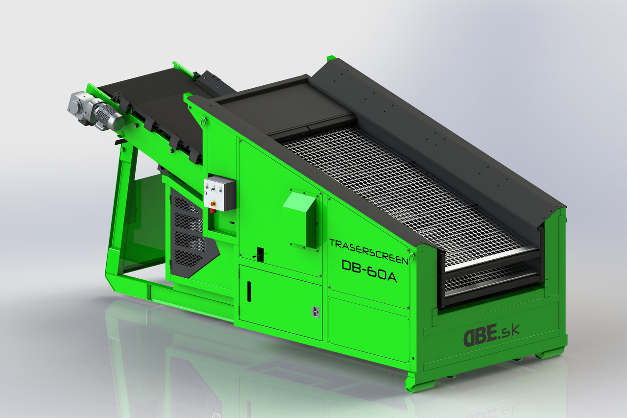 DB Engineering TraserScreen DB-60A - Statia de sortare: Foto 3 DB Engineering TraserScreen DB-60A - Statia de sortare: Foto 3