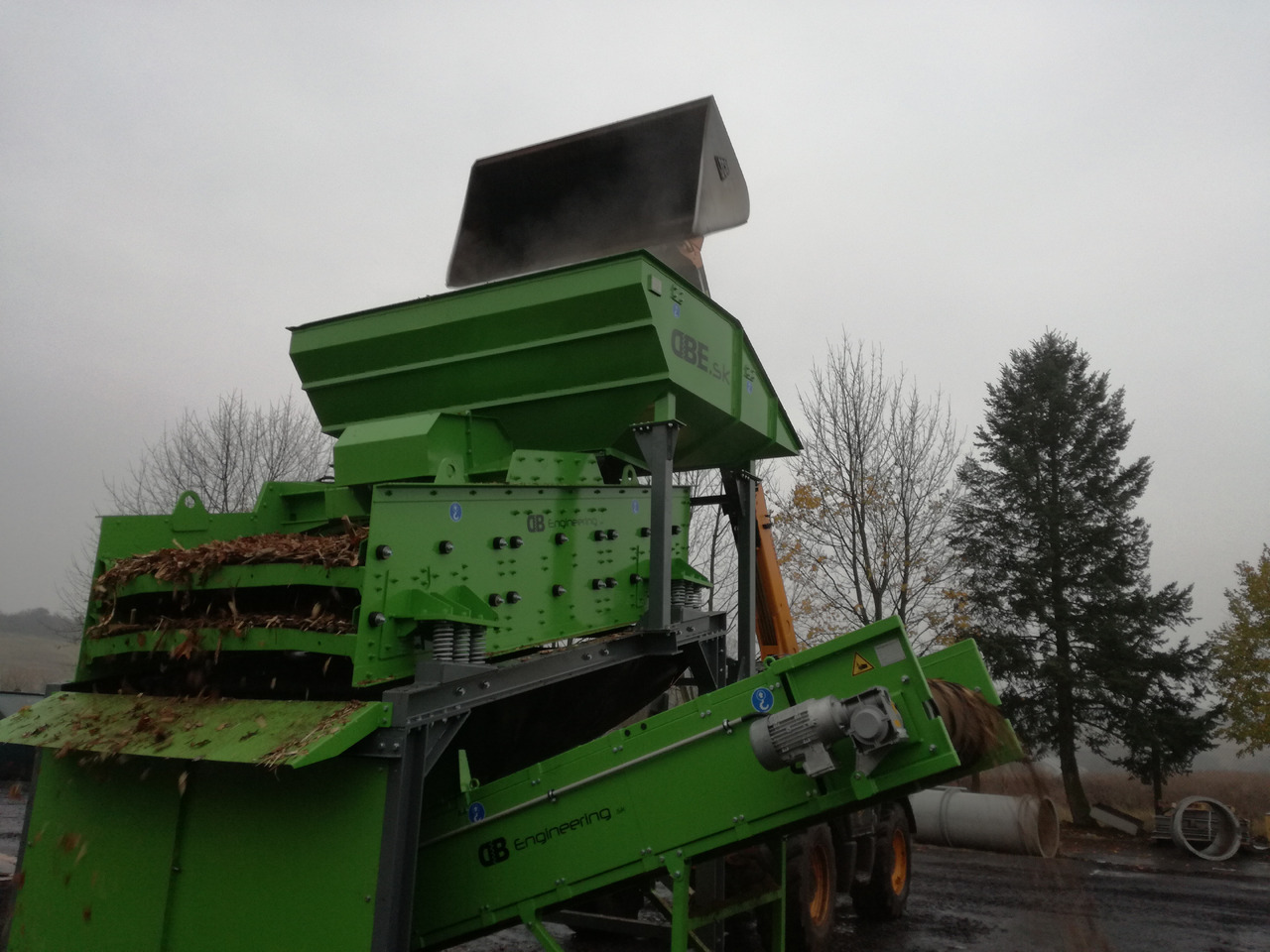 DB Engineering TraserScreen DBE-VS-2820 - Statia de sortare: Foto 4 DB Engineering TraserScreen DBE-VS-2820 - Statia de sortare: Foto 4