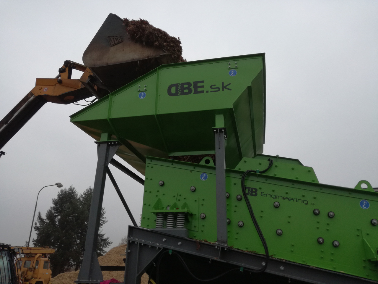 DB Engineering TraserScreen DBE-VS-2820 - Statia de sortare: Foto 3 DB Engineering TraserScreen DBE-VS-2820 - Statia de sortare: Foto 3
