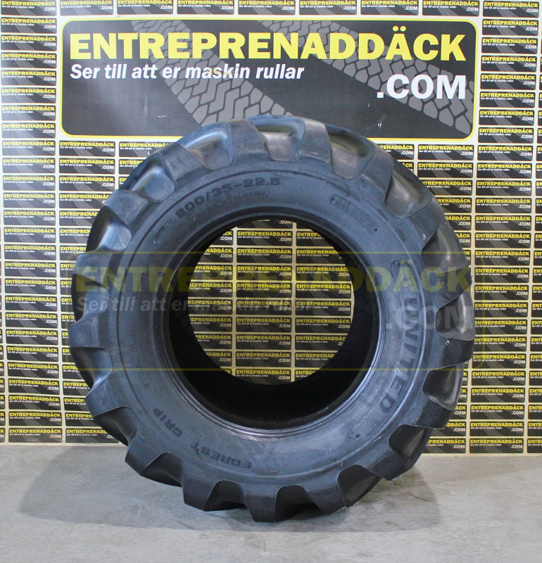 800/40-26,5 United LS-2 Steel reinforced Twin Forest tires - Roată completă pentru Forwarder: Foto 4 800/40-26,5 United LS-2 Steel reinforced Twin Forest tires - Roată completă pentru Forwarder: Foto 4
