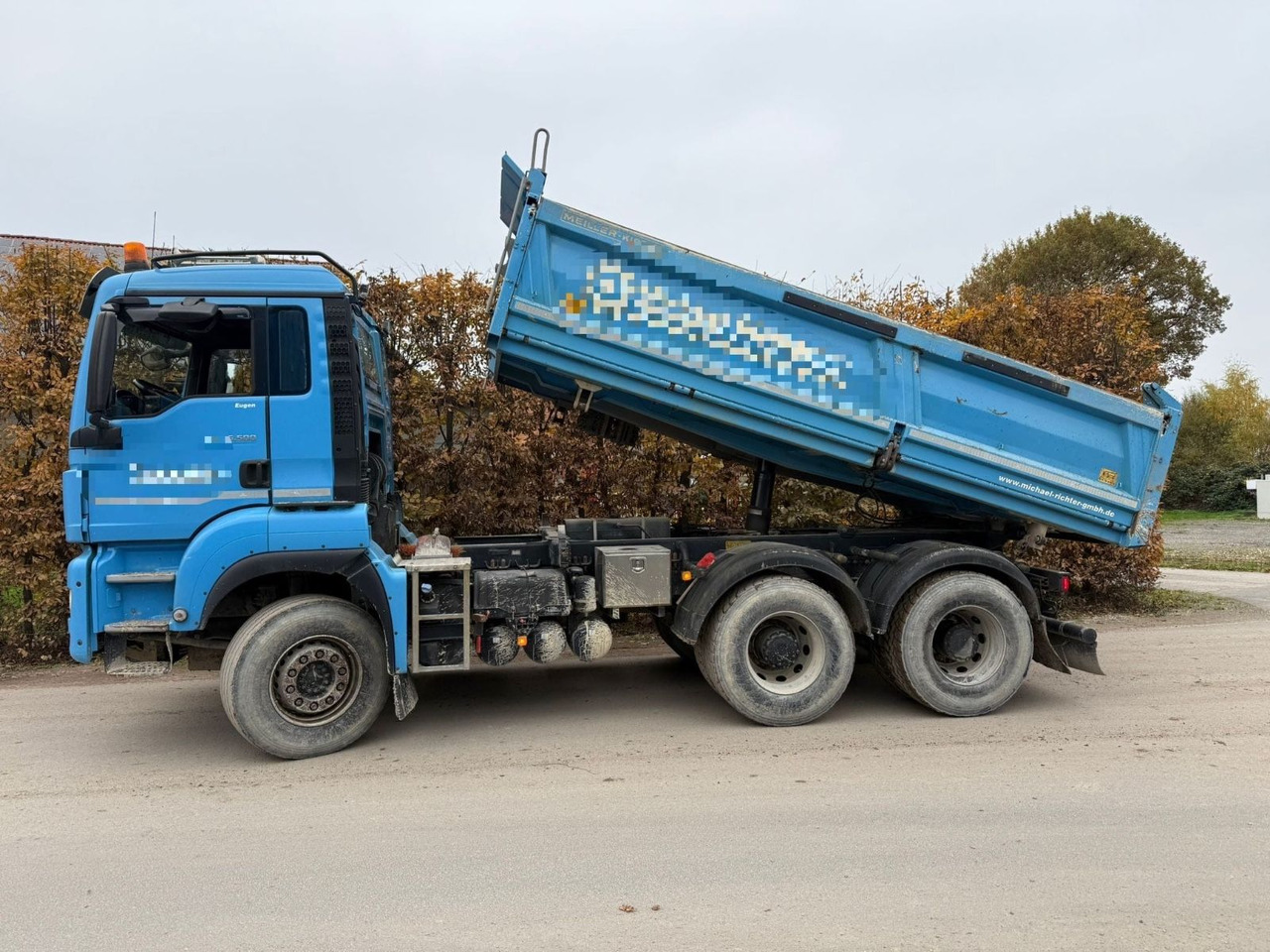 MAN 26.500 - Camion basculantă: Foto 4 MAN 26.500 - Camion basculantă: Foto 4