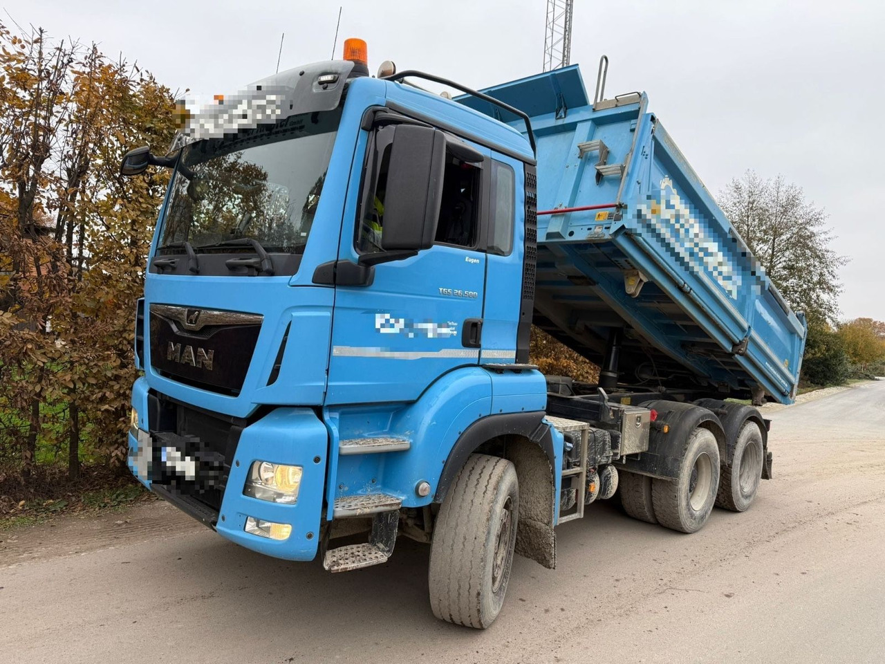 MAN 26.500 - Camion basculantă: Foto 1 MAN 26.500 - Camion basculantă: Foto 1