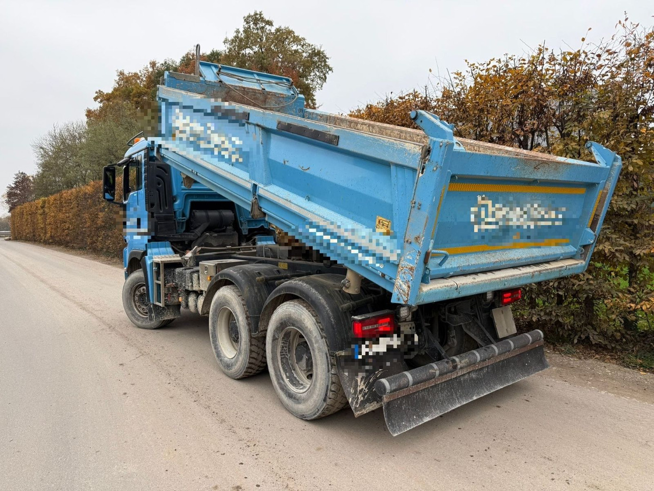 MAN 26.500 - Camion basculantă: Foto 3 MAN 26.500 - Camion basculantă: Foto 3