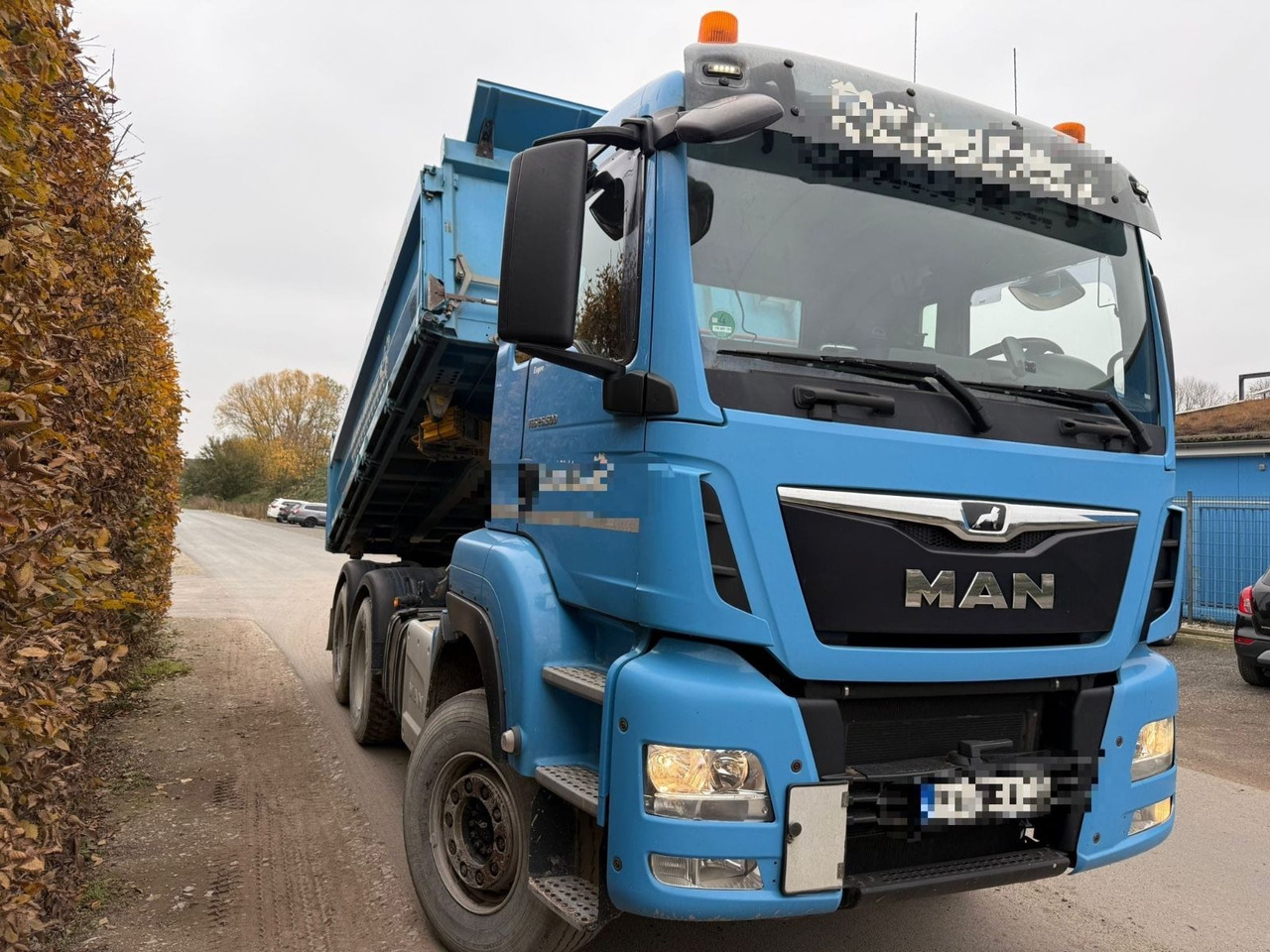 MAN 26.500 - Camion basculantă: Foto 2 MAN 26.500 - Camion basculantă: Foto 2
