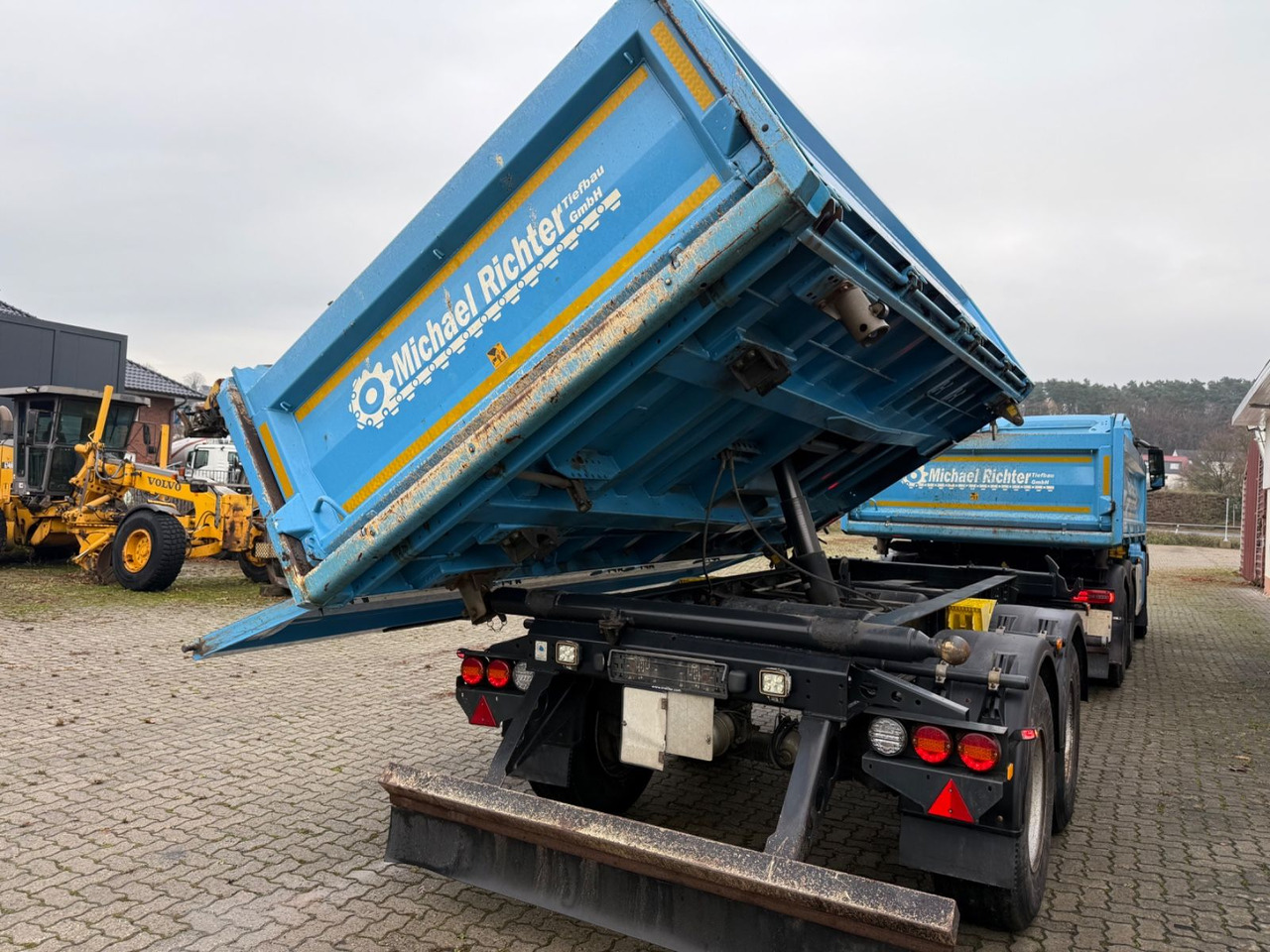 Meiller MZDA 18/23 kippanhänger - Remorcă basculantă: Foto 5 Meiller MZDA 18/23 kippanhänger - Remorcă basculantă: Foto 5