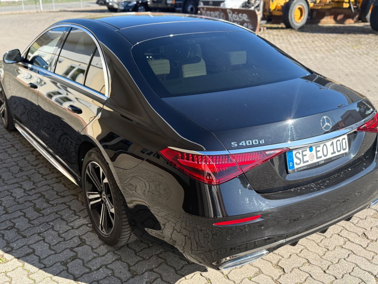 Mercedes-Benz S 400 S -Klasse Lim. S 400 d 4Matic - Automobil: Foto 5 Mercedes-Benz S 400 S -Klasse Lim. S 400 d 4Matic - Automobil: Foto 5