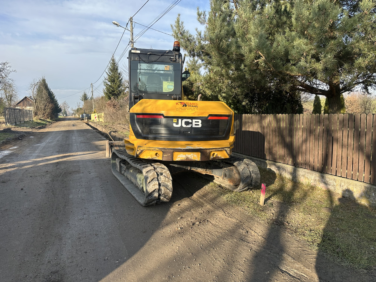 JCB 86C-1 ECO - Excavator pe şenile: Foto 3 JCB 86C-1 ECO - Excavator pe şenile: Foto 3