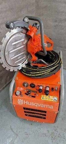 Husqvarna K 3600 + PP 518 - Utilaj pentru beton: Foto 3 Husqvarna K 3600 + PP 518 - Utilaj pentru beton: Foto 3
