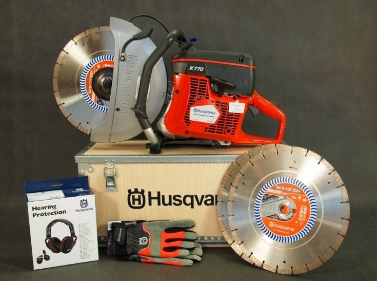 Husqvarna K770 - Unealtă/ Echipament: Foto 3 Husqvarna K770 - Unealtă/ Echipament: Foto 3