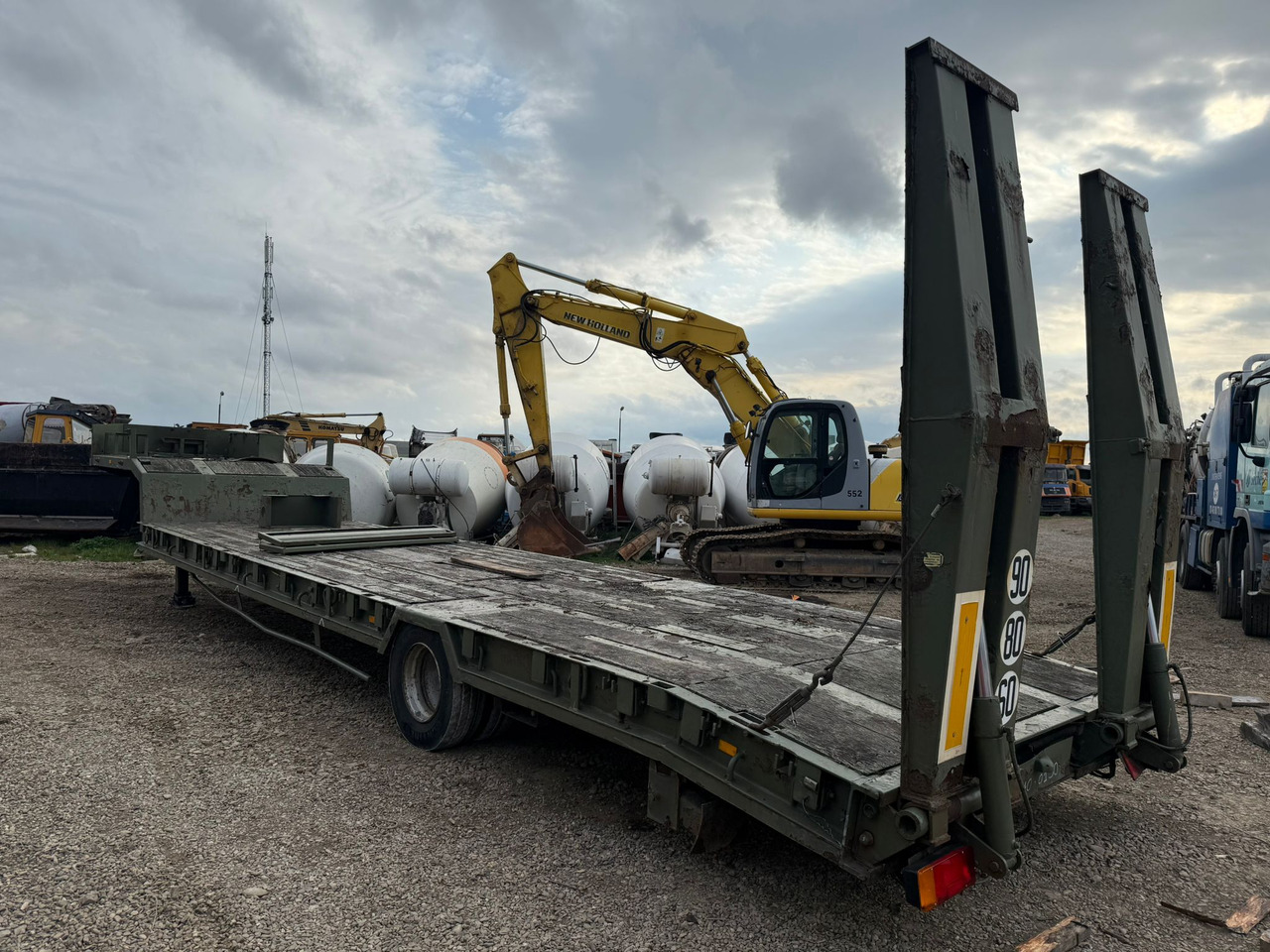 ACTM S2015 TRAILER - Semiremorcă transport agabaritic: Foto 4 ACTM S2015 TRAILER - Semiremorcă transport agabaritic: Foto 4