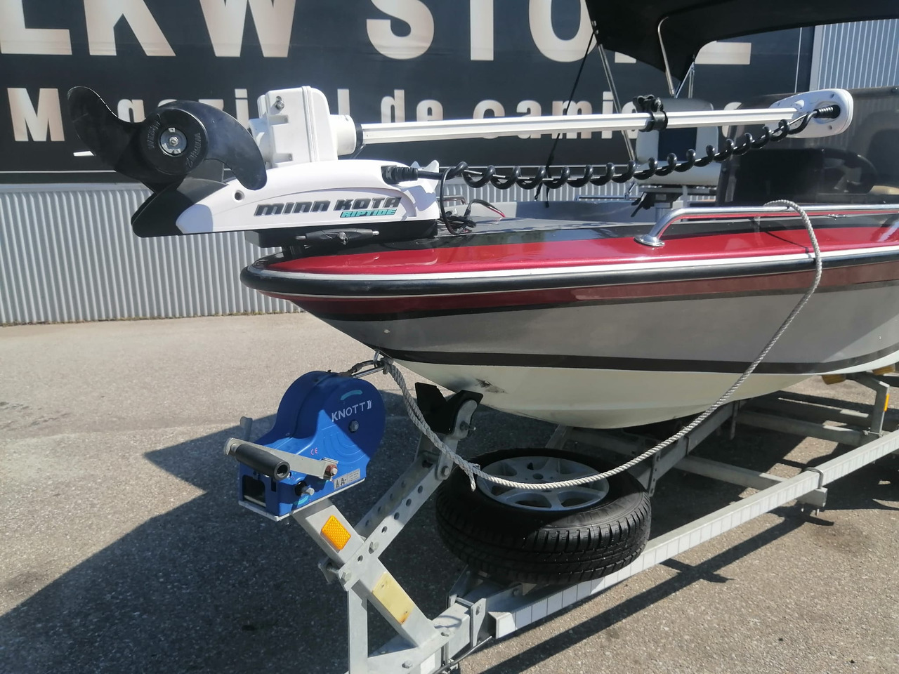 Airon Marine A 470 Boat - Alte utilaje: Foto 4 Airon Marine A 470 Boat - Alte utilaje: Foto 4