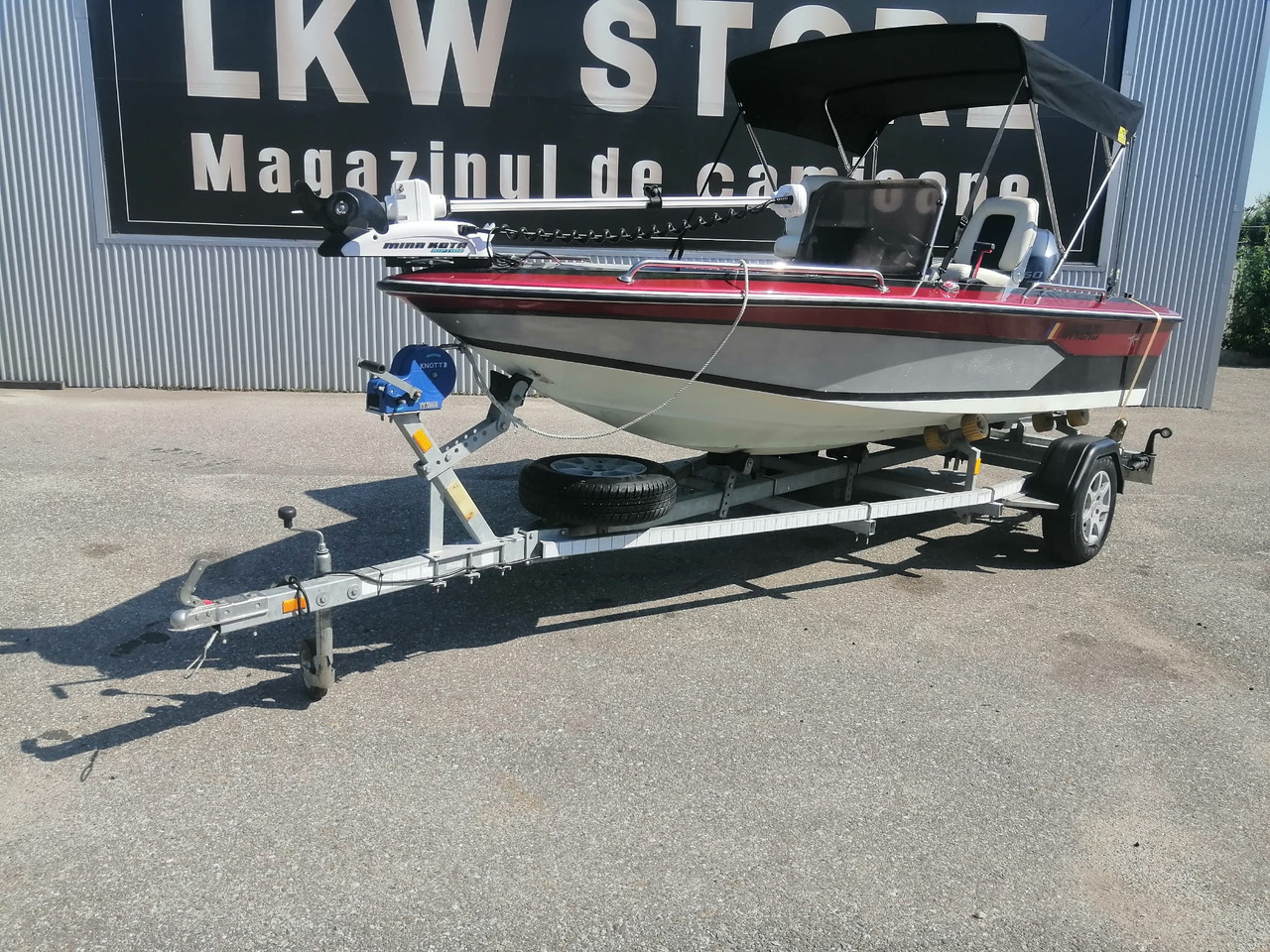 Airon Marine A 470 Boat - Alte utilaje: Foto 1 Airon Marine A 470 Boat - Alte utilaje: Foto 1