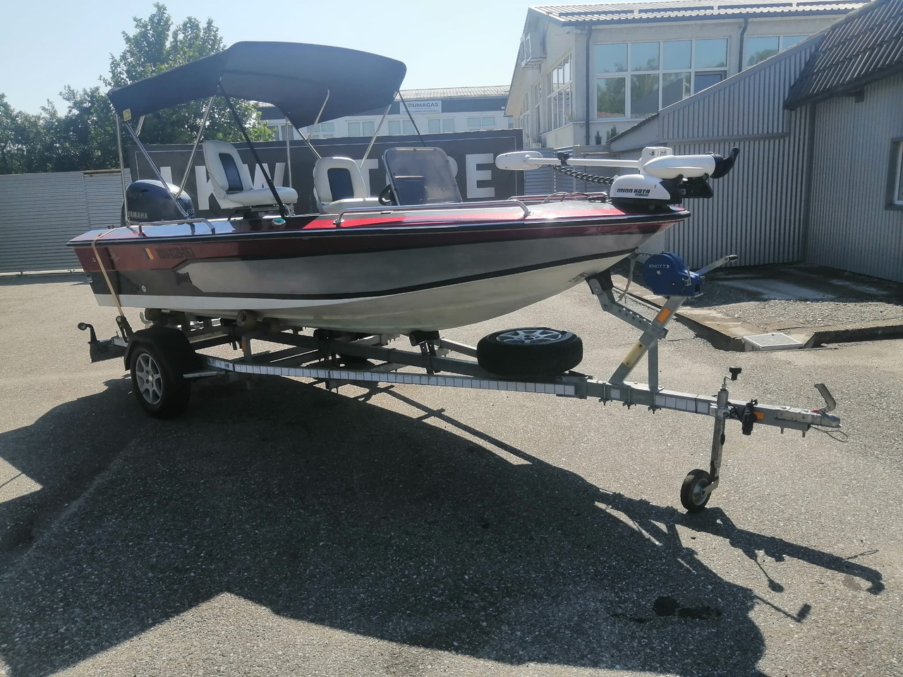 Airon Marine A 470 Boat - Alte utilaje: Foto 2 Airon Marine A 470 Boat - Alte utilaje: Foto 2
