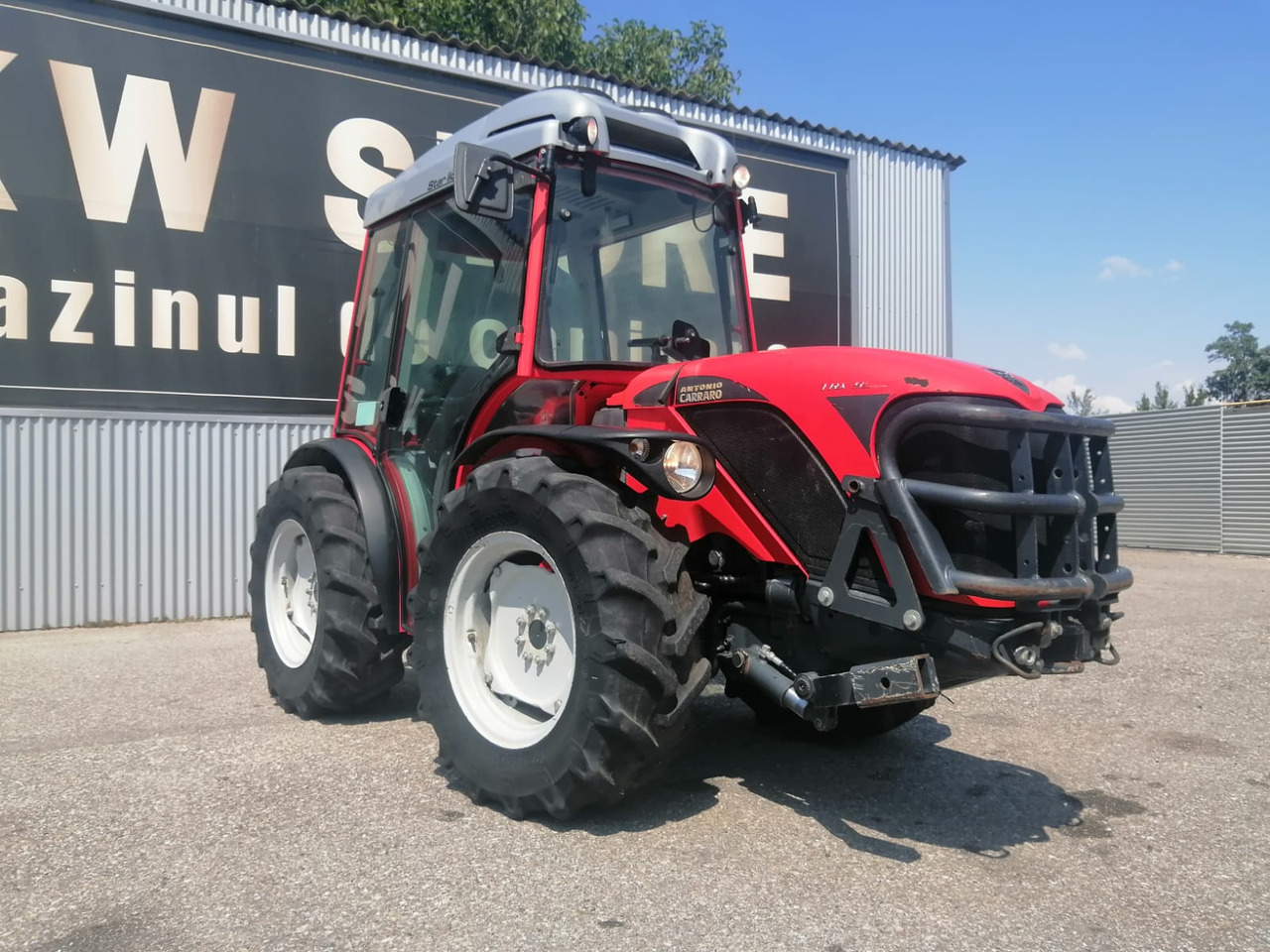 Antonio Carraro ERGIT TRX 9900 Tractor ingust/viticol/fructifer/Narrow spaces tractor, TOP !!! - Tractor agricol: Foto 1 Antonio Carraro ERGIT TRX 9900 Tractor ingust/viticol/fructifer/Narrow spaces tractor, TOP !!! - Tractor agricol: Foto 1