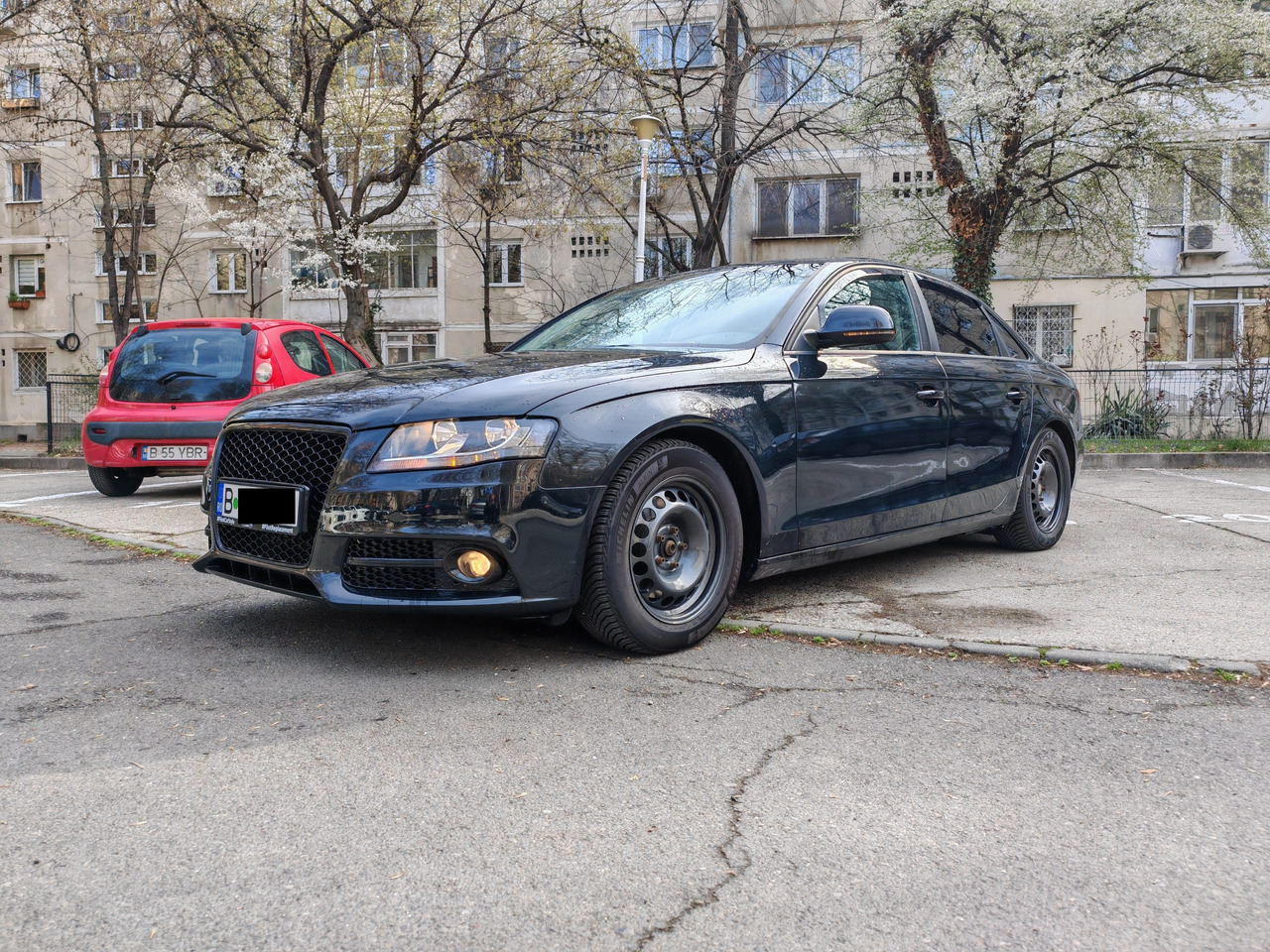 Audi A4 - Automobil: Foto 5 Audi A4 - Automobil: Foto 5