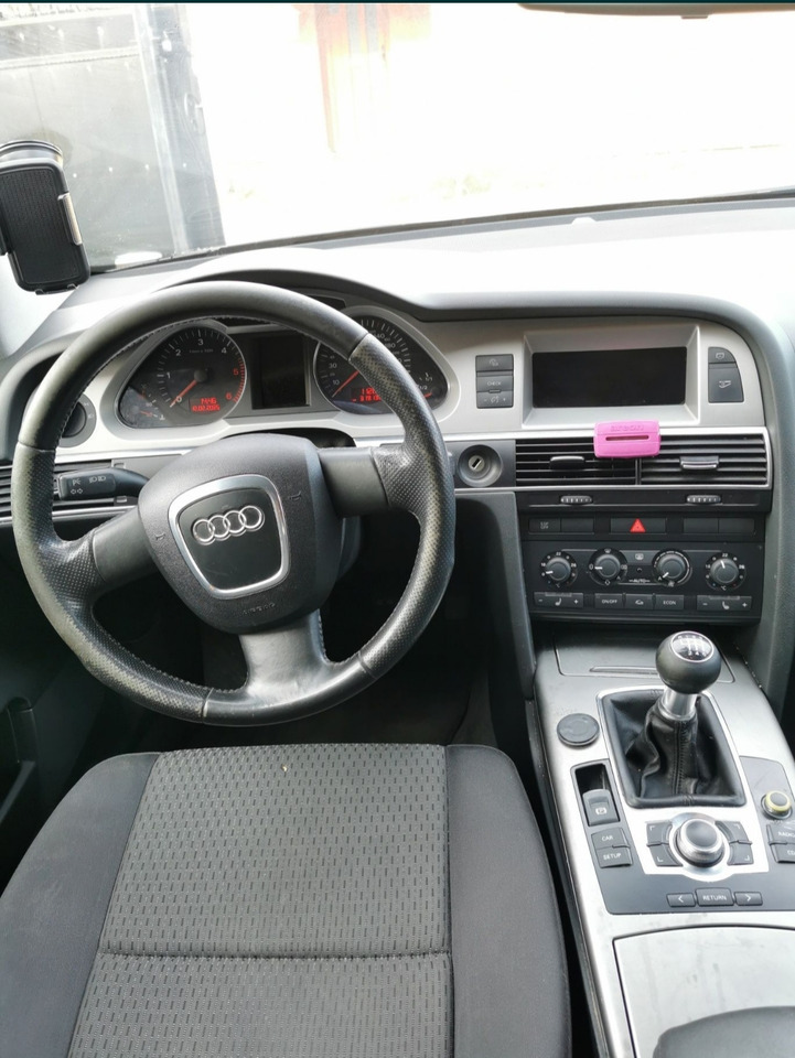 Audi A6 C6 - Berlină/ Sedan: Foto 5 Audi A6 C6 - Berlină/ Sedan: Foto 5