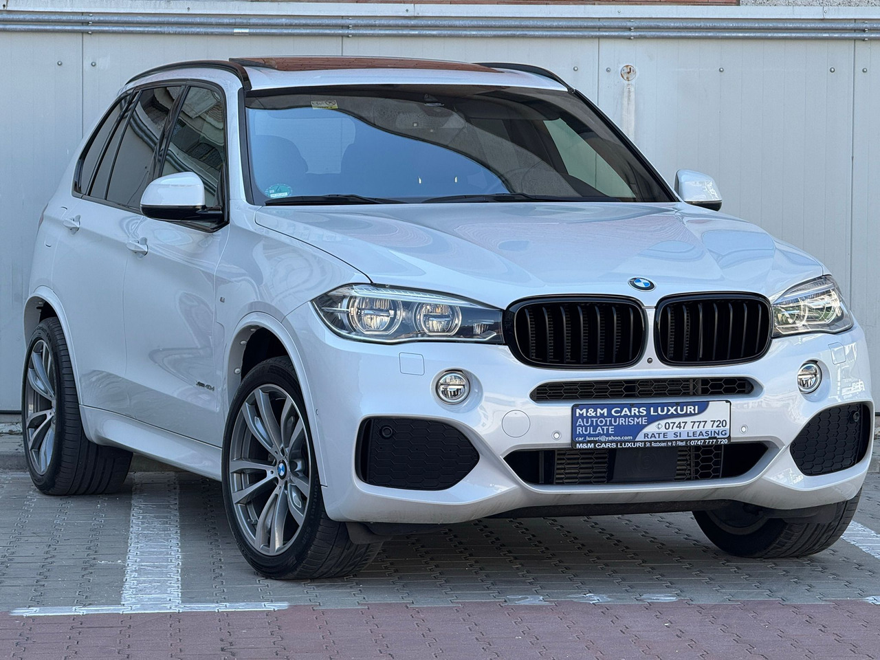 BMW X5 4.0 XDRIVE M PAKET - SUV: Foto 1 BMW X5 4.0 XDRIVE M PAKET - SUV: Foto 1