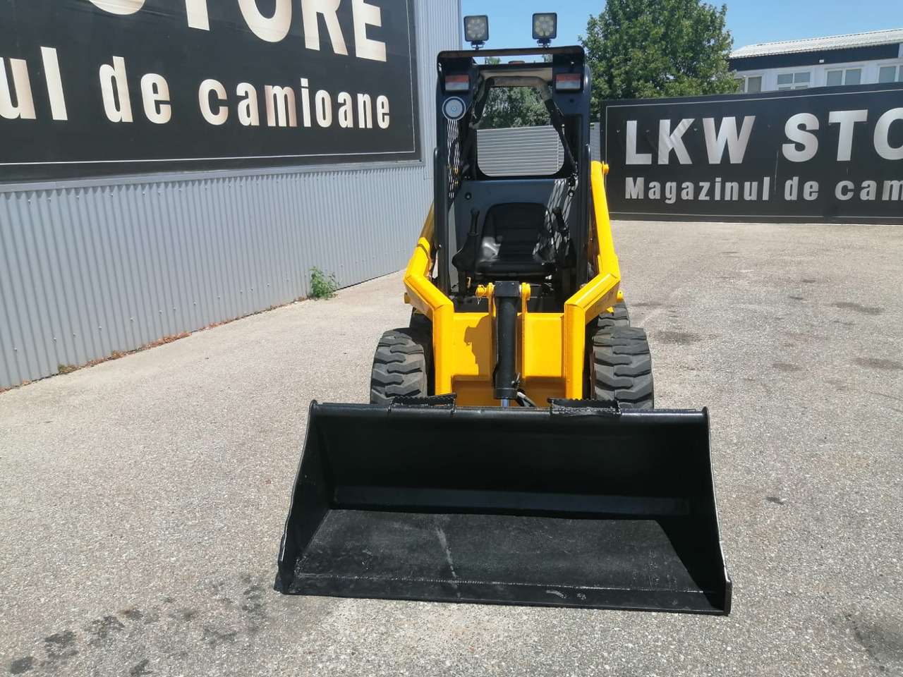Bobcat SKID TYRE FRONT LOADER RAM ITALY - Mini încărcător: Foto 3 Bobcat SKID TYRE FRONT LOADER RAM ITALY - Mini încărcător: Foto 3