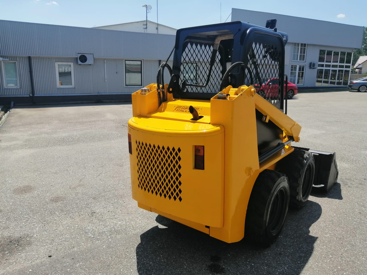 Bobcat SKID TYRE FRONT LOADER RAM ITALY - Mini încărcător: Foto 4 Bobcat SKID TYRE FRONT LOADER RAM ITALY - Mini încărcător: Foto 4