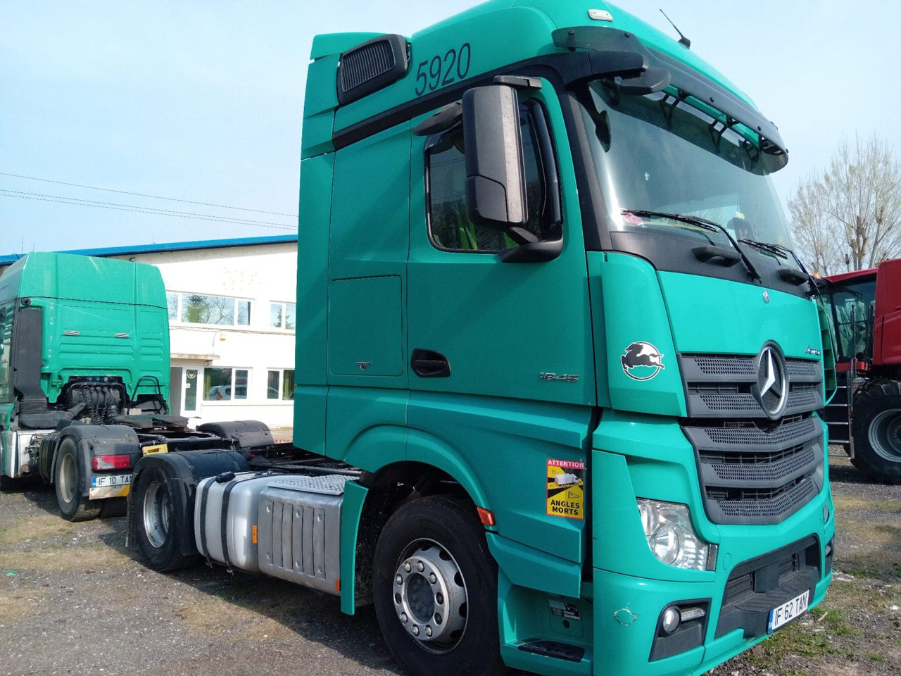 Mercedes-Benz Actros 18.45 - Cap tractor: Foto 1 Mercedes-Benz Actros 18.45 - Cap tractor: Foto 1