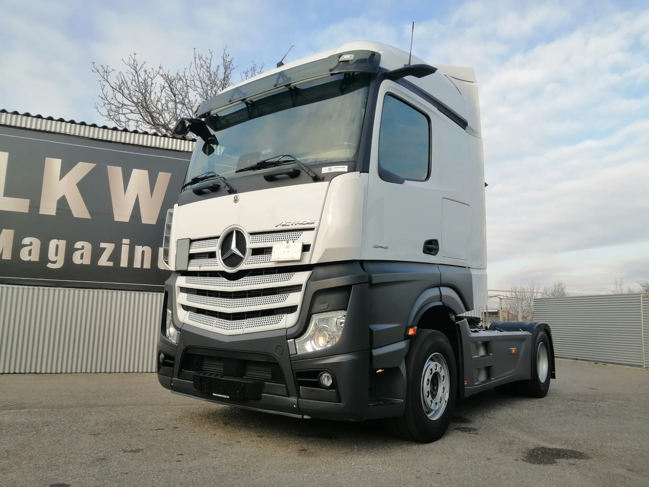 Mercedes-Benz Actros 1845 LS, BIG SPACE, TOP!!! - Cap tractor: Foto 1 Mercedes-Benz Actros 1845 LS, BIG SPACE, TOP!!! - Cap tractor: Foto 1