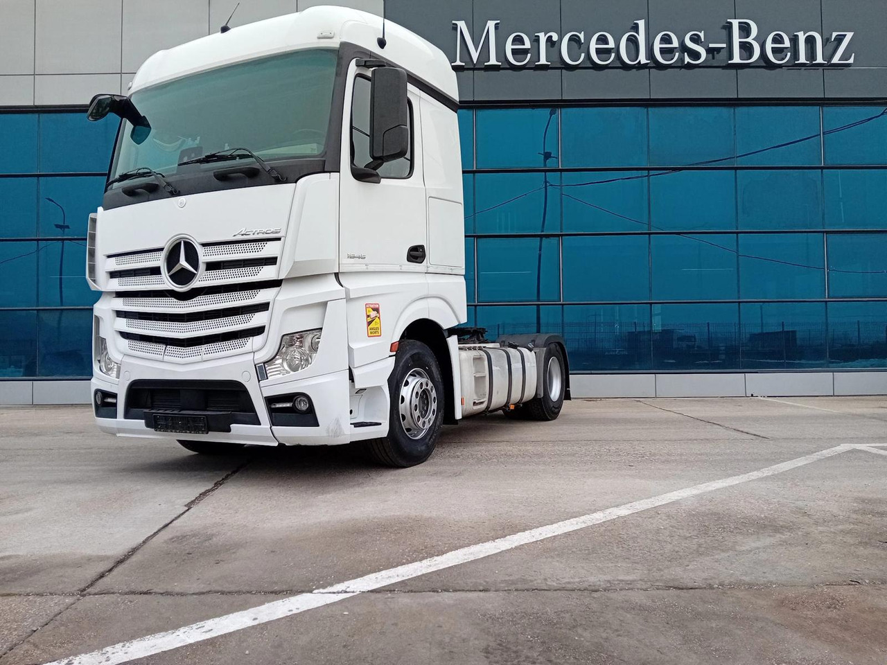 Mercedes-Benz Actros 1845 LS, FULL ADR+PTO, STANDKLIMA, TOP !!! - Cap tractor: Foto 1 Mercedes-Benz Actros 1845 LS, FULL ADR+PTO, STANDKLIMA, TOP !!! - Cap tractor: Foto 1