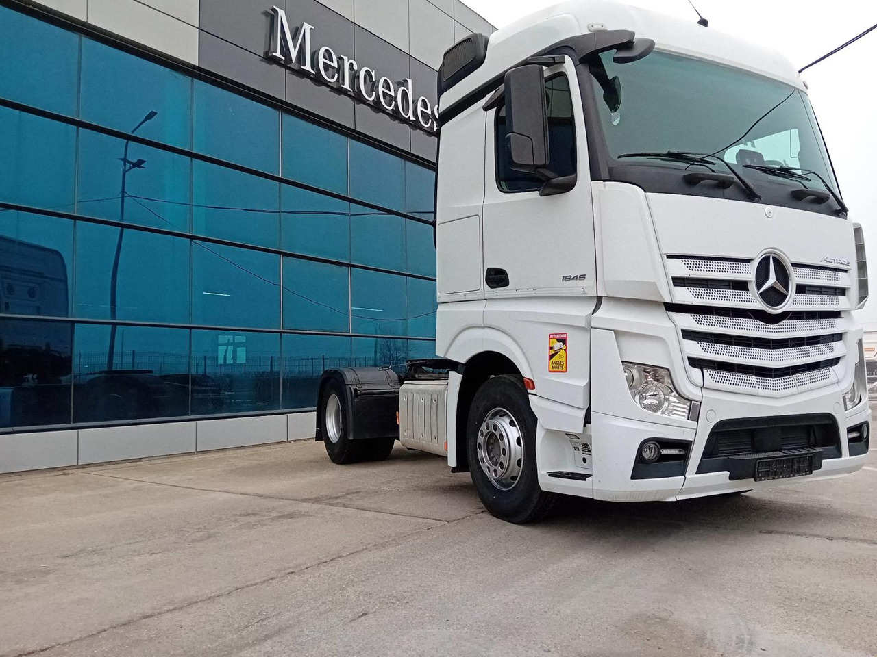 Mercedes-Benz Actros 1845 LS, FULL ADR+PTO, STANDKLIMA, TOP !!! - Cap tractor: Foto 2 Mercedes-Benz Actros 1845 LS, FULL ADR+PTO, STANDKLIMA, TOP !!! - Cap tractor: Foto 2