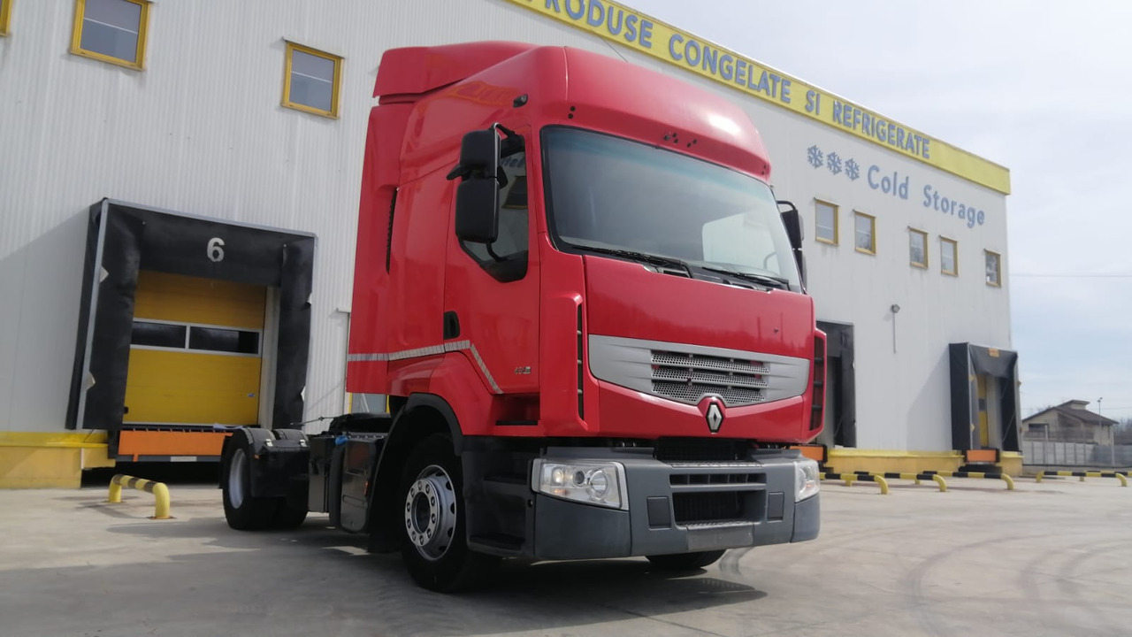 Renault PREMIUM 450 DXI, Manual ZF - Cap tractor: Foto 1 Renault PREMIUM 450 DXI, Manual ZF - Cap tractor: Foto 1