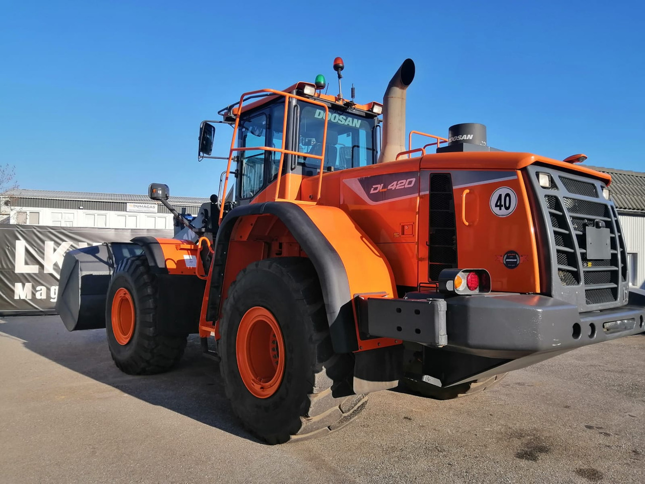 Doosan DL 420-5 Front End Loader, TOP!!! - Încărcător frontal pe pneuri: Foto 3 Doosan DL 420-5 Front End Loader, TOP!!! - Încărcător frontal pe pneuri: Foto 3