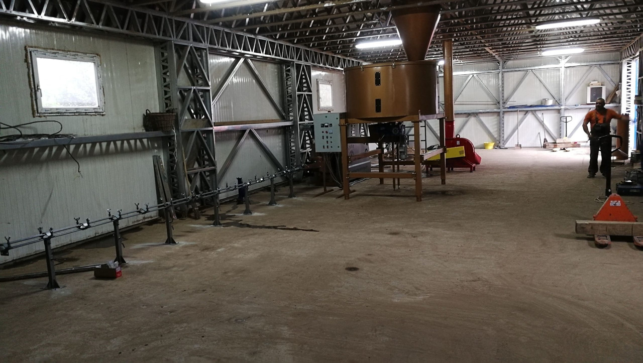 Briquetting Technology BT 060-400 BRIQUETTES PRODUCT LINE - Echipament industrial: Foto 2 Briquetting Technology BT 060-400 BRIQUETTES PRODUCT LINE - Echipament industrial: Foto 2