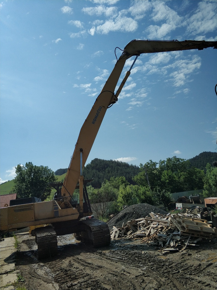Excavator Komatsu PC 400-LC 5 with long arm - Excavator pe şenile: Foto 1 Excavator Komatsu PC 400-LC 5 with long arm - Excavator pe şenile: Foto 1