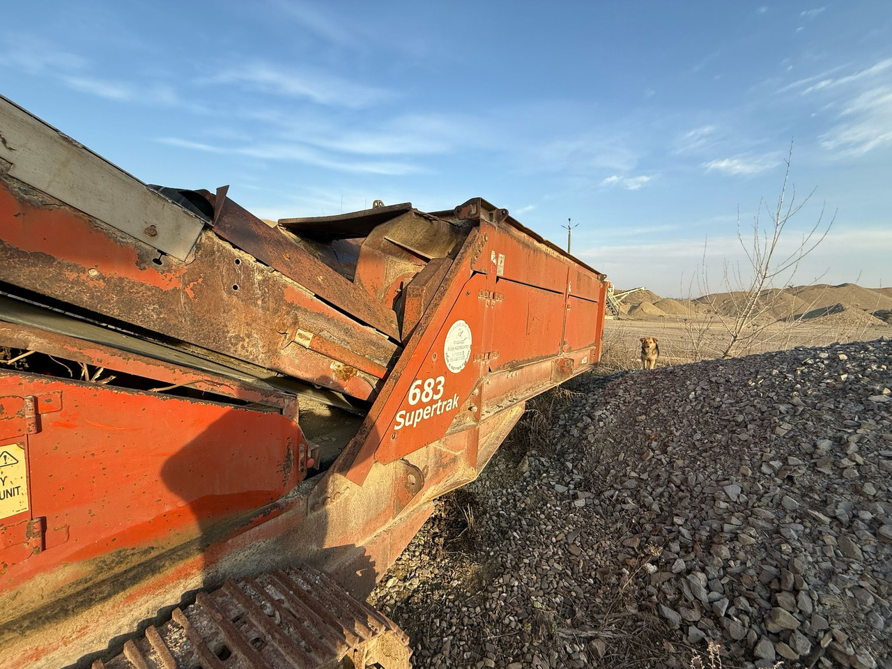 FINLAY 683 SUPERTRAK MOBILE SORTING STATION - Statia de sortare: Foto 2 FINLAY 683 SUPERTRAK MOBILE SORTING STATION - Statia de sortare: Foto 2