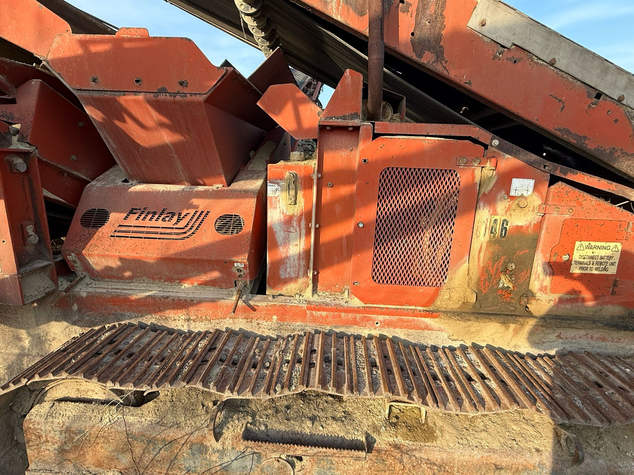 FINLAY 683 SUPERTRAK MOBILE SORTING STATION - Statia de sortare: Foto 3 FINLAY 683 SUPERTRAK MOBILE SORTING STATION - Statia de sortare: Foto 3