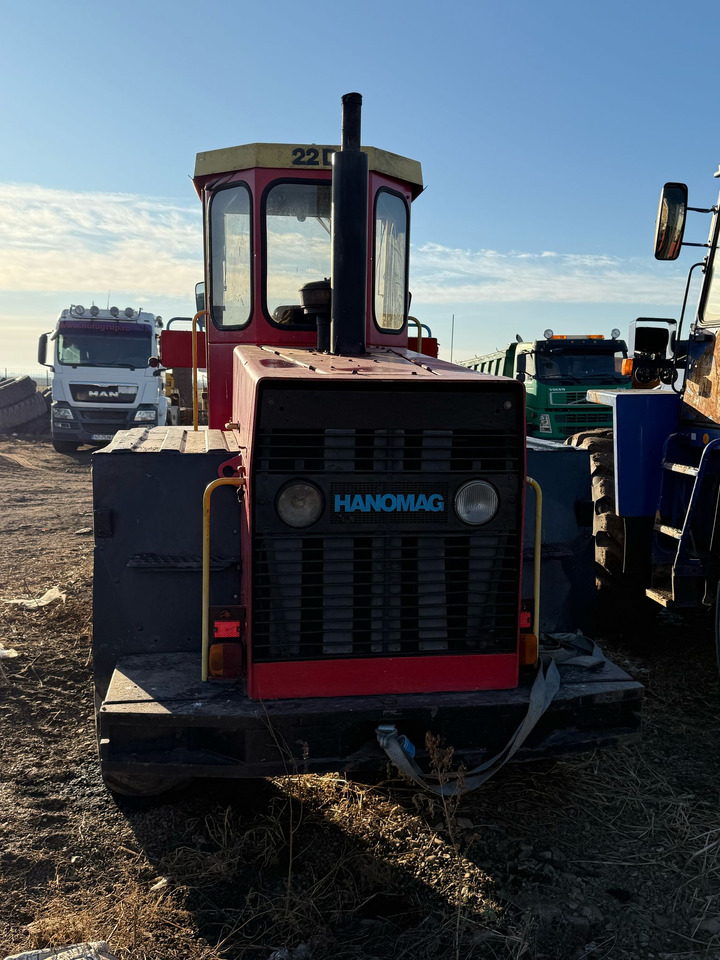 HANOMAG 22 D Front Loader - Încărcător frontal pe pneuri: Foto 2 HANOMAG 22 D Front Loader - Încărcător frontal pe pneuri: Foto 2